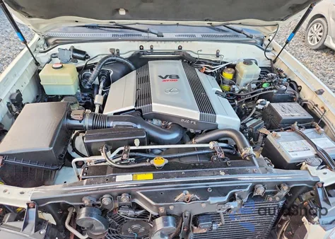 2000 Lexus Lx 470 z USA, uszkodzony, nr VIN JT6HT00W6Y0121892